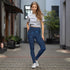 Blue Mahi Mahi Leggings